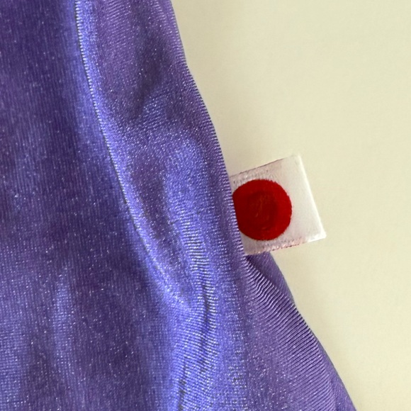 Yumiko Leotard size small purple - Picture 4 of 4